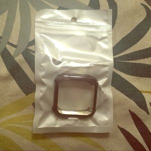 Black Fitbit Versa Case